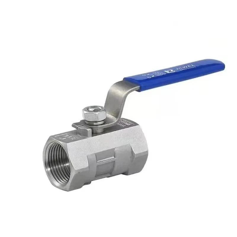 STAINLESS STEEL BALL VALVE 1/2" 3/4" FEMALE - FEMALE