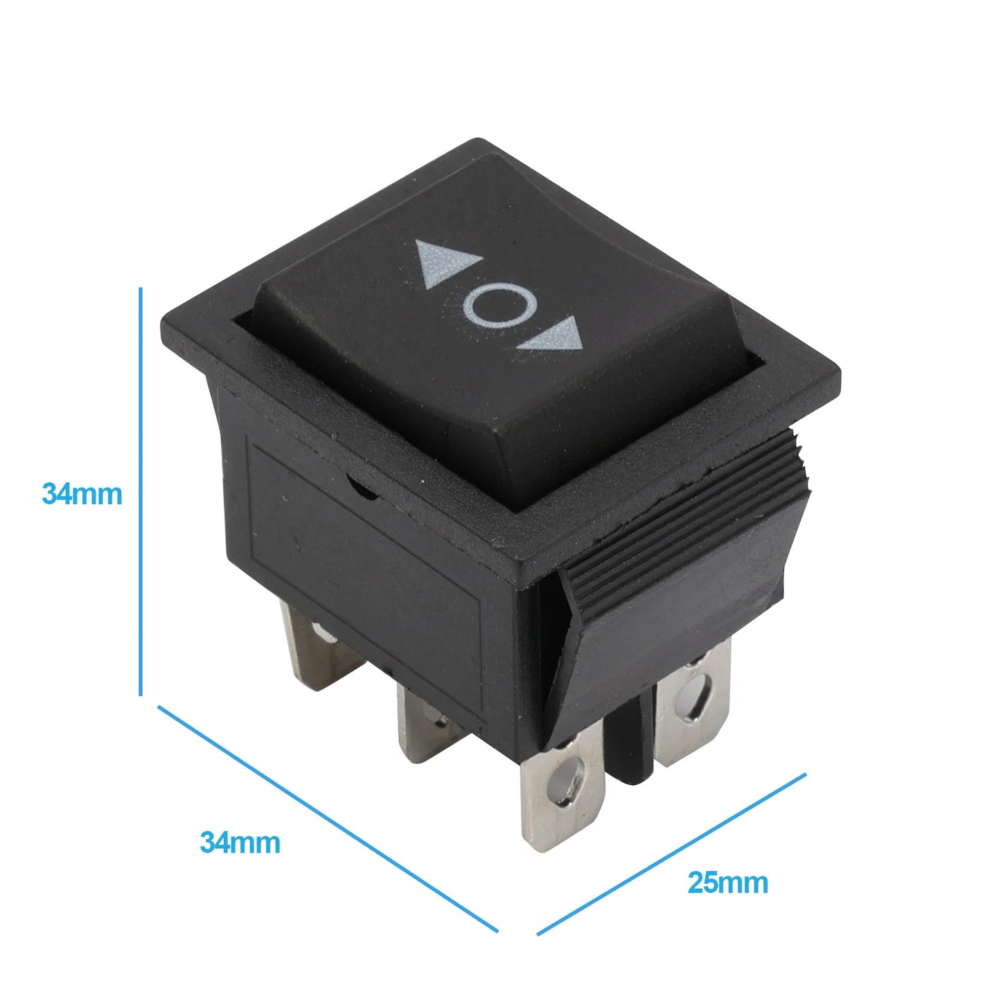 20A AC REVERSE DIRECTION ROCKER SWITCH - PRE WIRED