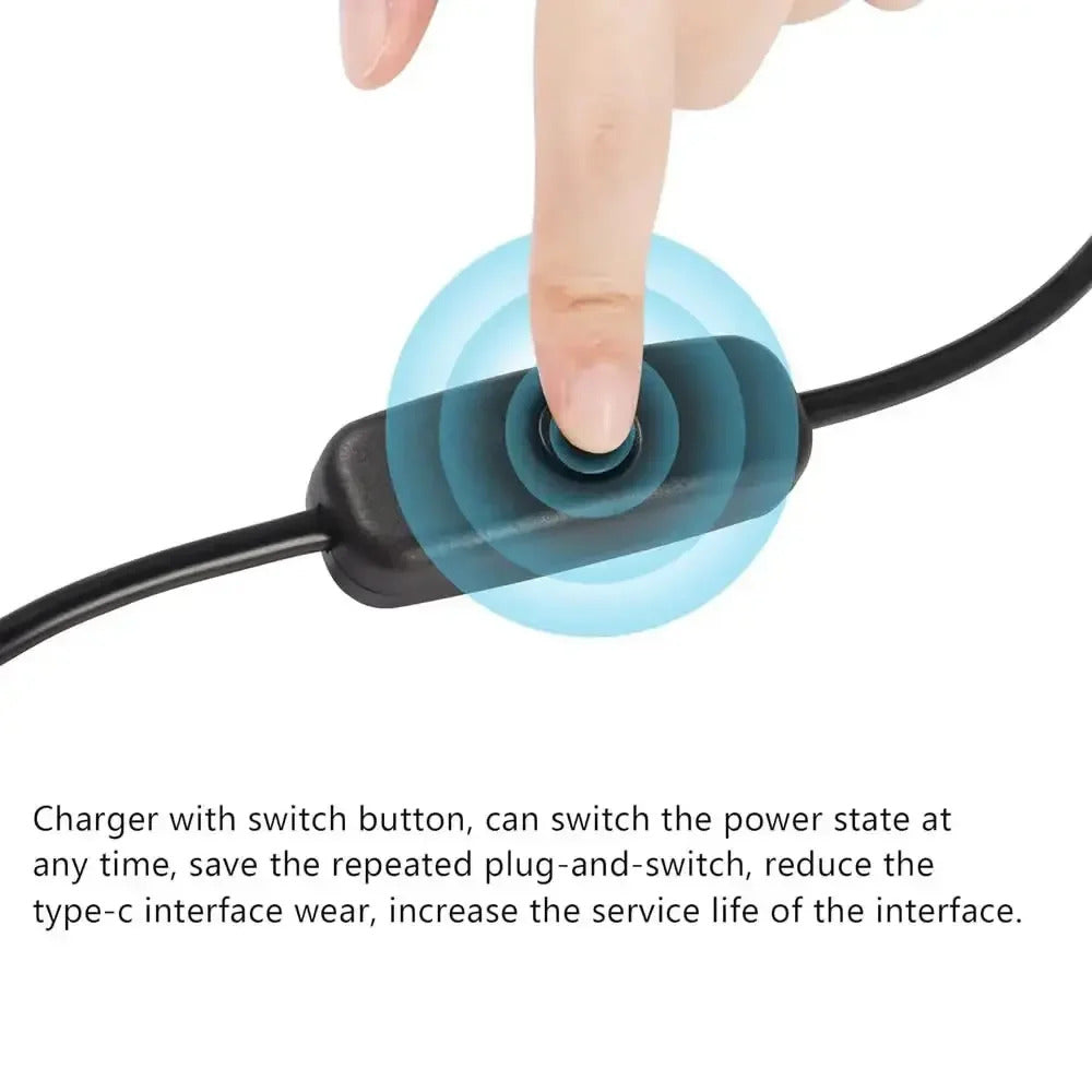 USB TYPE C INLINE SWITCH