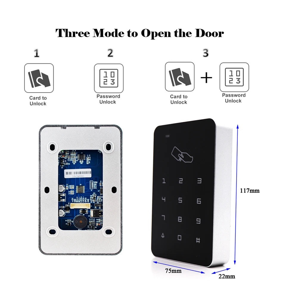 RFID ACCESS CONTROLLER WITH KEYPAD