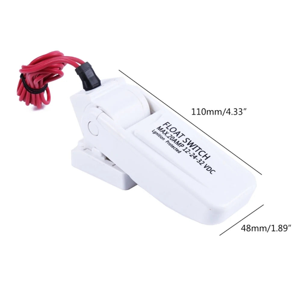 12V DC BOAT BILGE PUMP SWITCH
