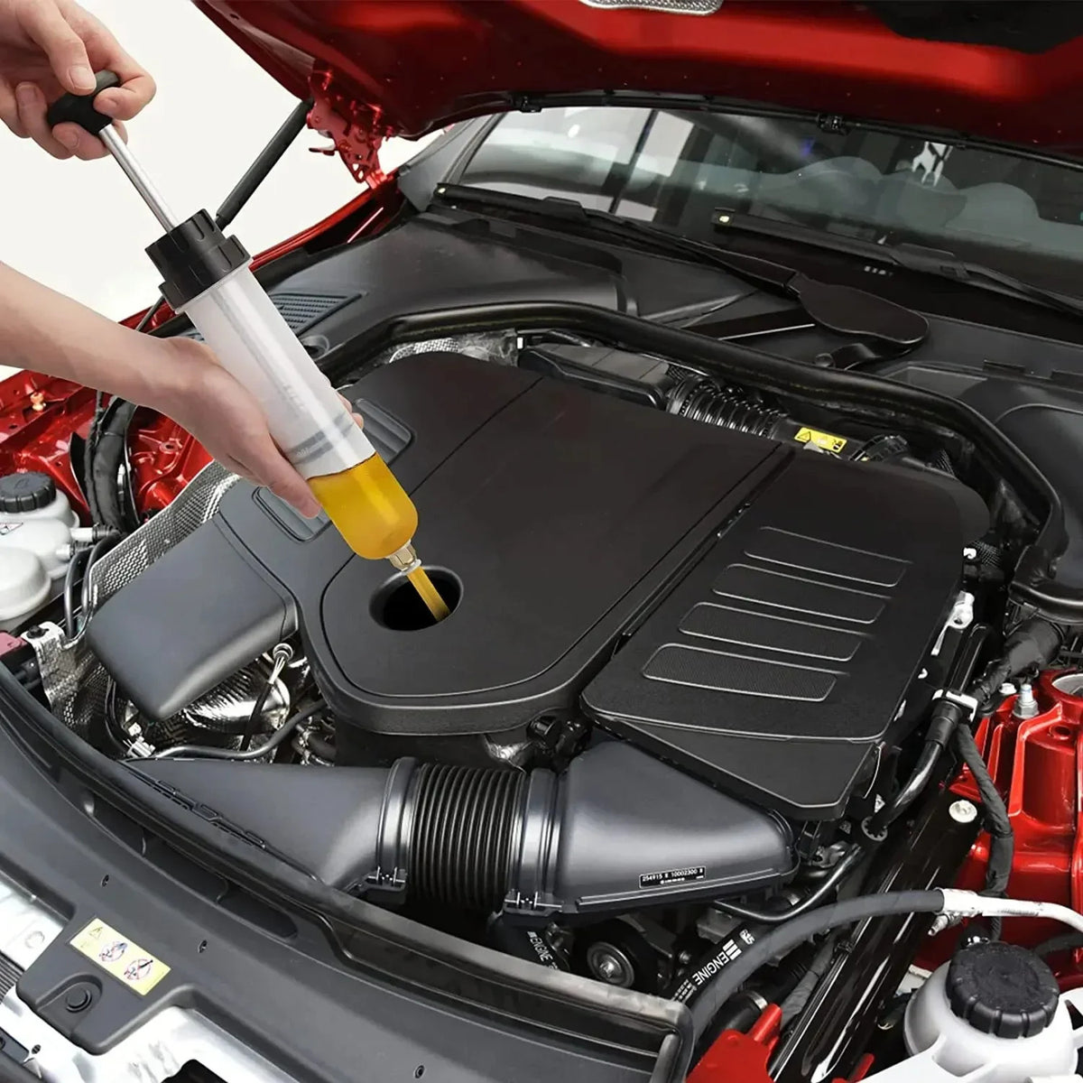 200cc CAR OIL CHANGE / BRAKE FLUID BLEEDER EXTRACTION SYRINGE