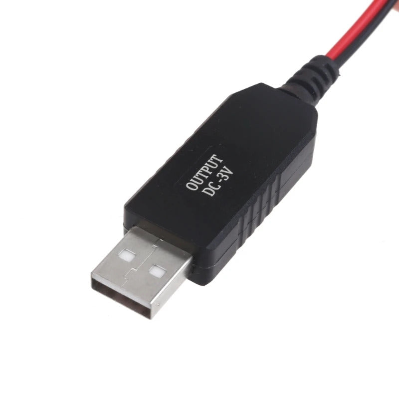 3V CR2032 BATTERY CONVERTER TO USB