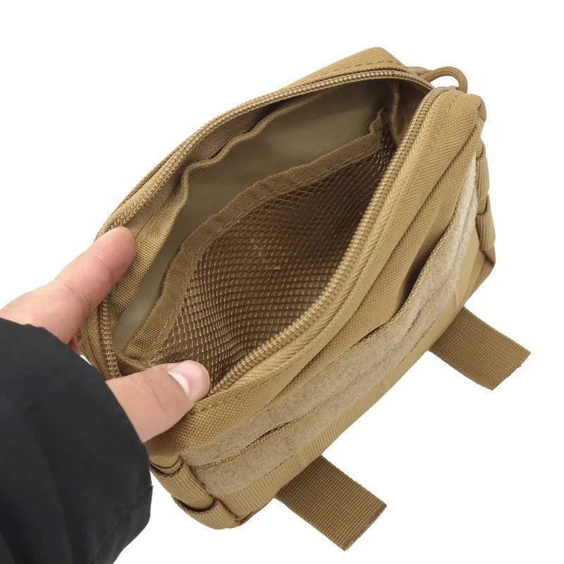 TACTICAL MOLLE WAIST BAG UTILITY POUCH EDC MEDICAL FIRST AID HUNTING OUTDOOR