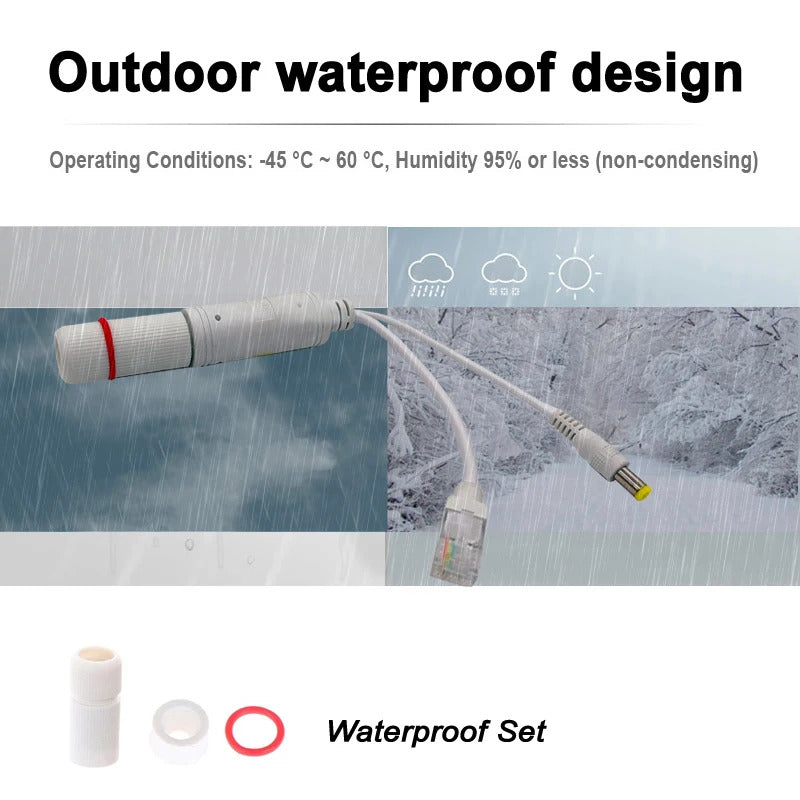 POE SPLITTER 48v - 12v POWER & DATA