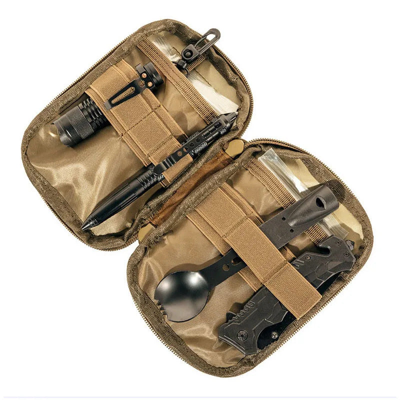 TACTICAL MOLLE MEDICAL WAIST BAG FIRST AID POUCH EDC HUNTING CAMPING OUTDOOR