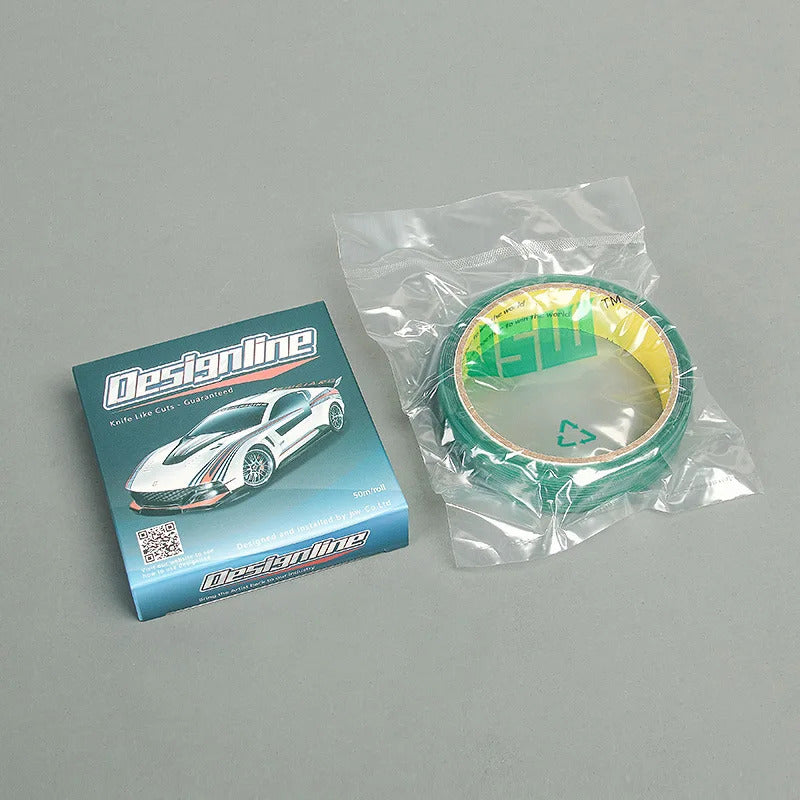 10m FINE LINE CUTTING TAPE CAR VINYL WRAP KNIFELESS CUT WRAPPING