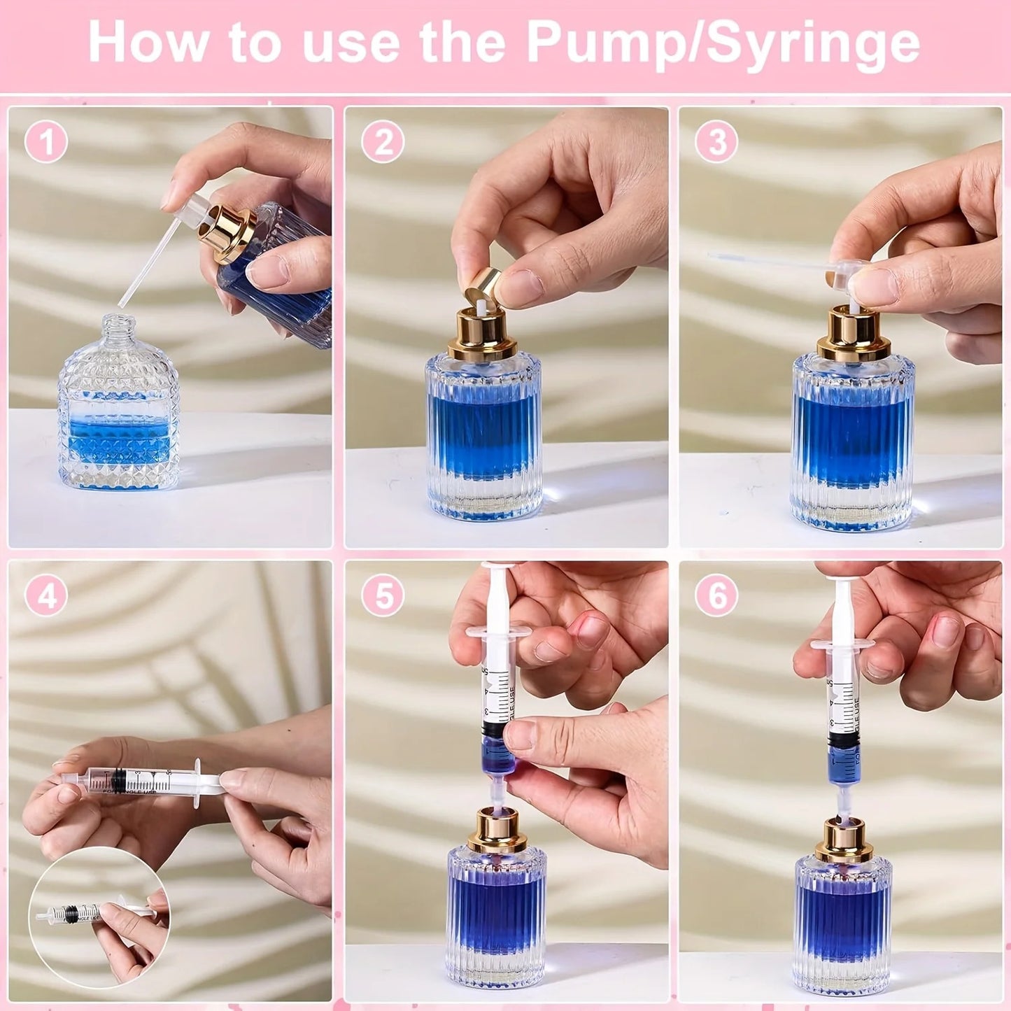 40 PIECE PERFUME REFILL SET