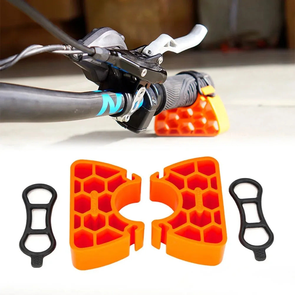2 x BIKE HANDLEBAR REST BRACKET FOR MAINTENANCE
