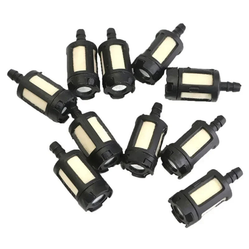 10 x GENERAL FUEL FILTER FOR PETROL GARDEN EQUIPMENT