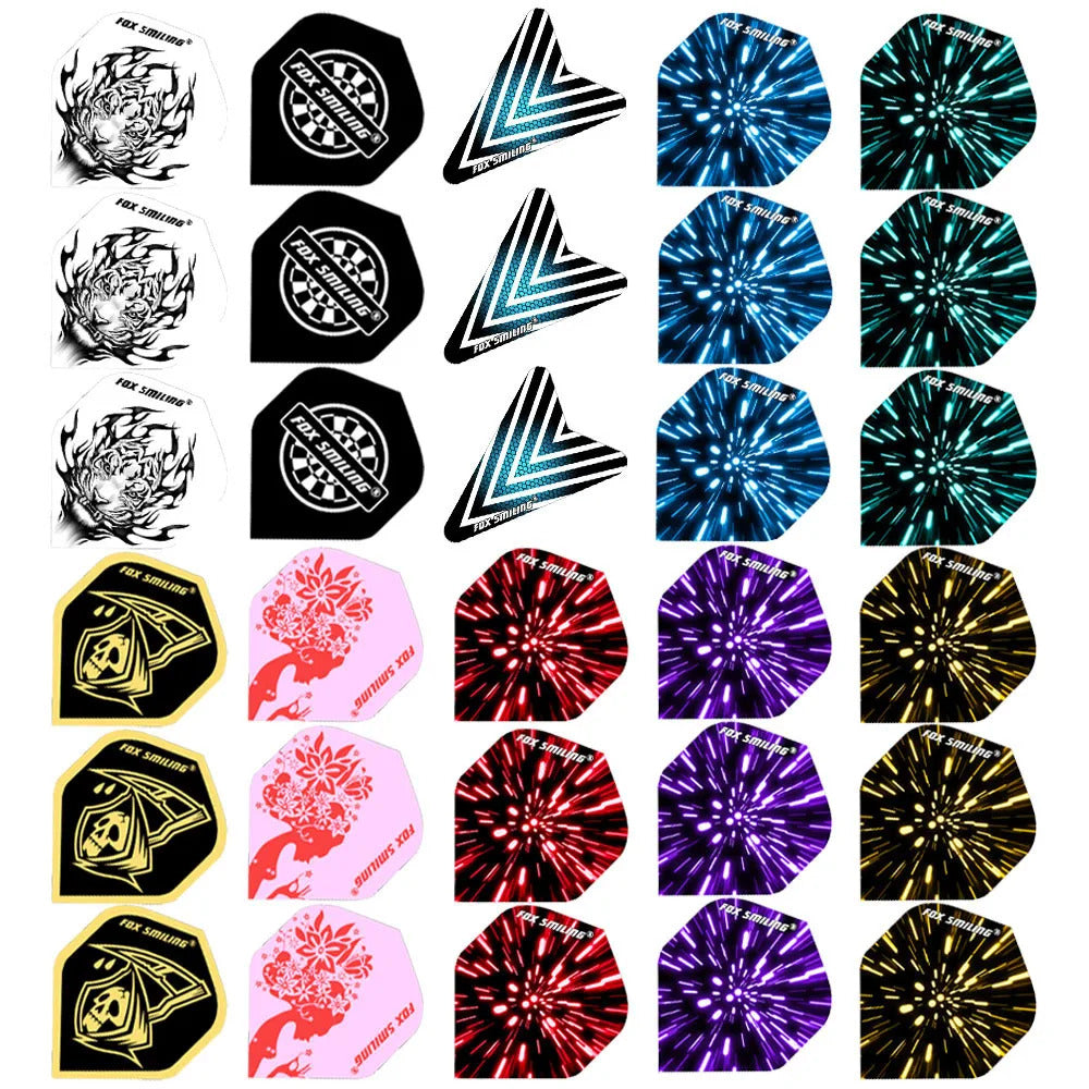 60 x DARTS FLIGHTS SET