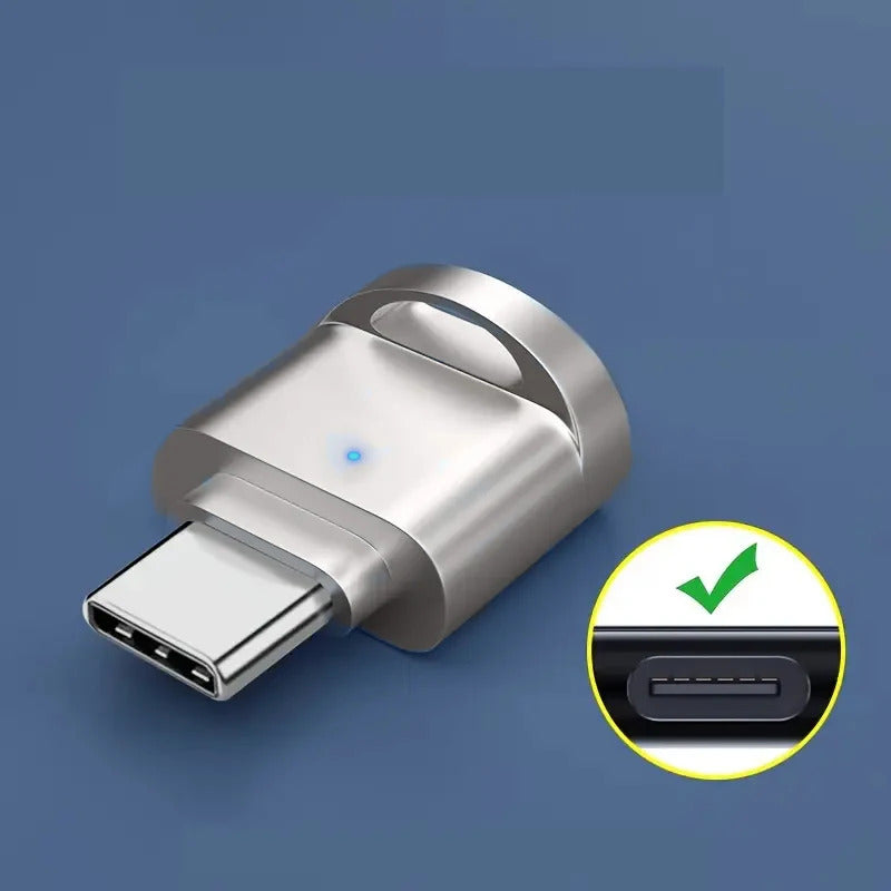 TYPE C TF READER SD CARD READER