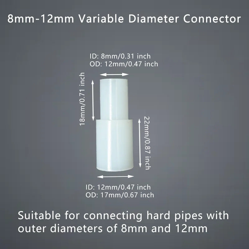 SILICONE FLEXIBLE REDUCER COUPLER CONNECTOR