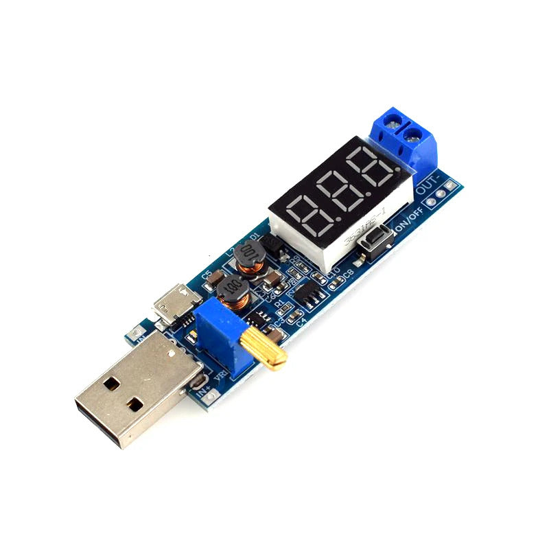 BOOST BUCK CONVERTER MICRO USB STEP UP DOWN POWER SUPPLY