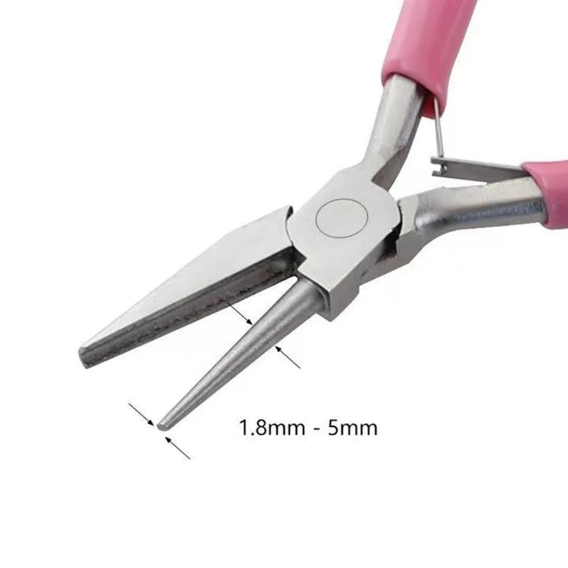 HALF ROUND JEWELLERY PLIERS