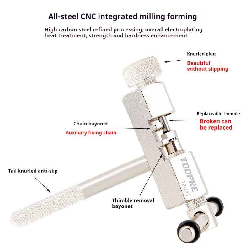 BIKE CHAIN SPLITTER TOOL HEAVY DUTY