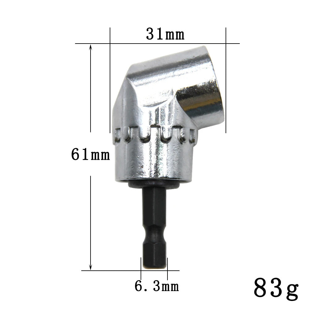 ANGLED DRILL HEX BIT 1/4"