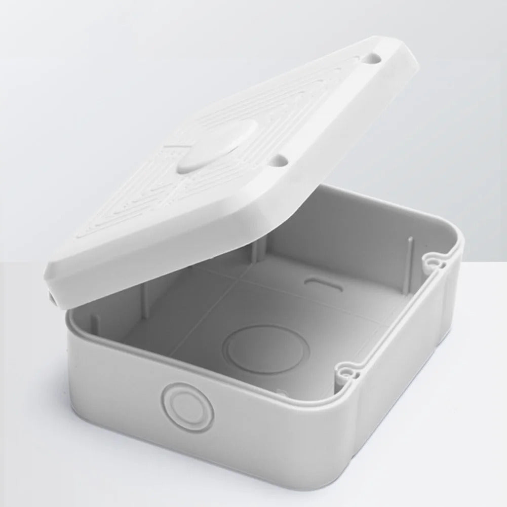 WATERPROOF JUNCTION BOX - CCTV, OUTDOOR USE