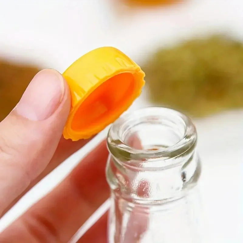 24 x SILICONE BOTTLE CAPS