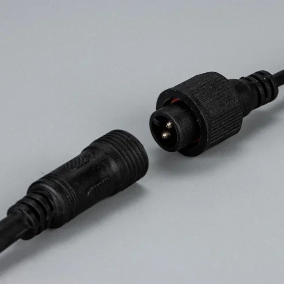 5m EXTENSION CABLE FOR OUTDOOR LIGHTING / SOLAR PANEL 2 PIN