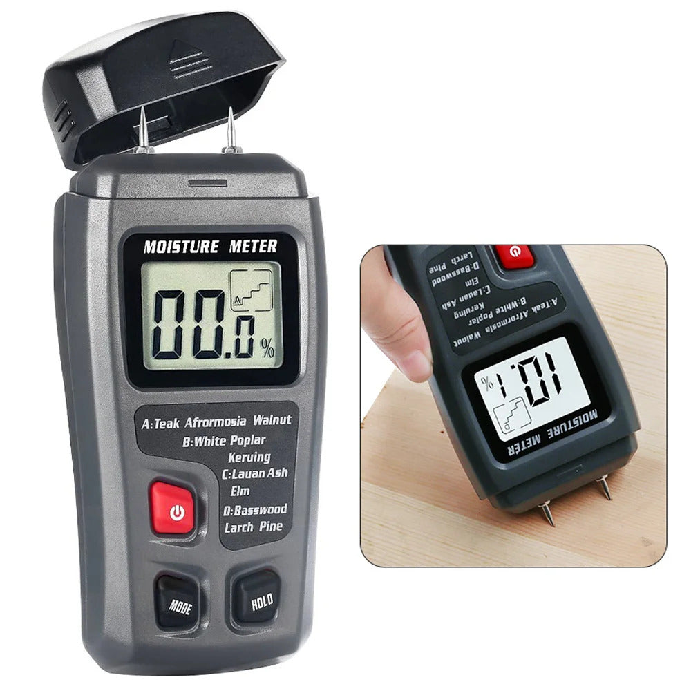 WOOD MOISTURE METER LCD DISPLAY