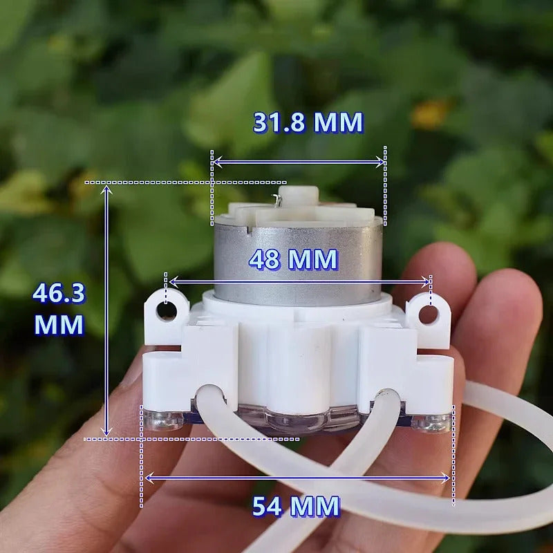 MICRO PERISTALTIC PUMP DC 6V-12V