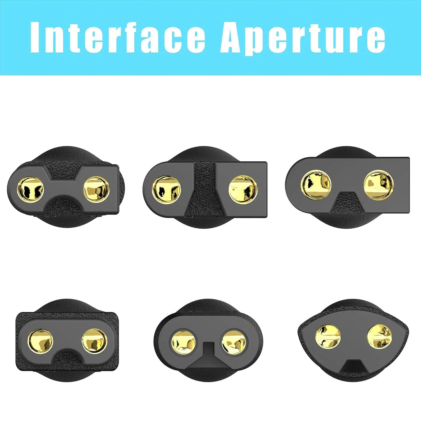 8 PIECE 5V POWER CORD REPLACEMENT FOR SHAVERS USB CONNECTION