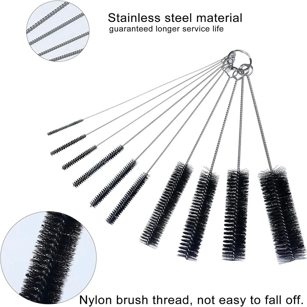 10 x CLEANING BRUSH SET - HOMEBREW