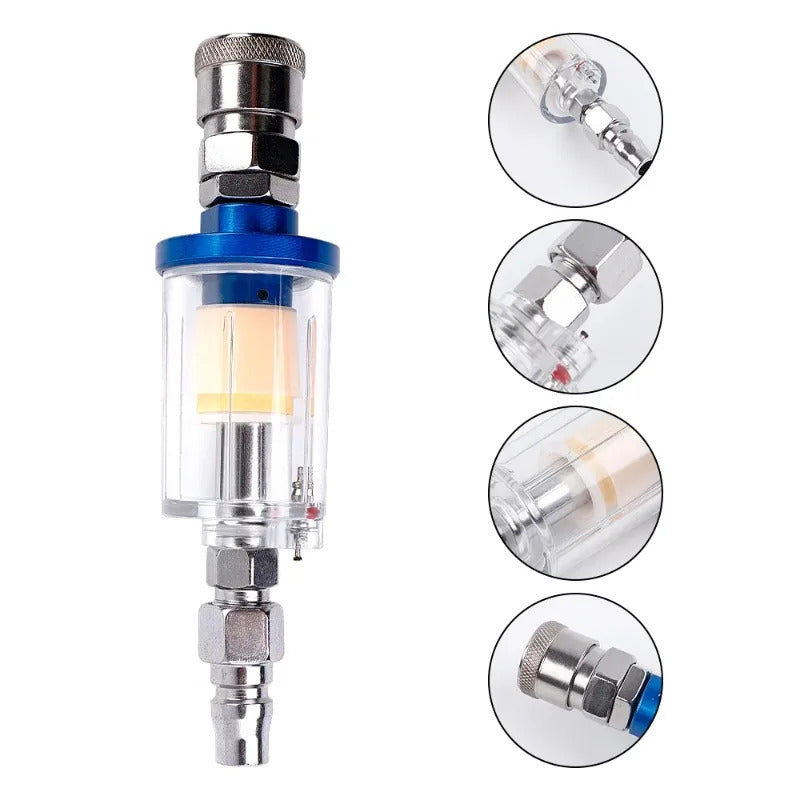 AIR SPRAYER GUN OIL & WATER SEPERATOR FILTER 1/4"