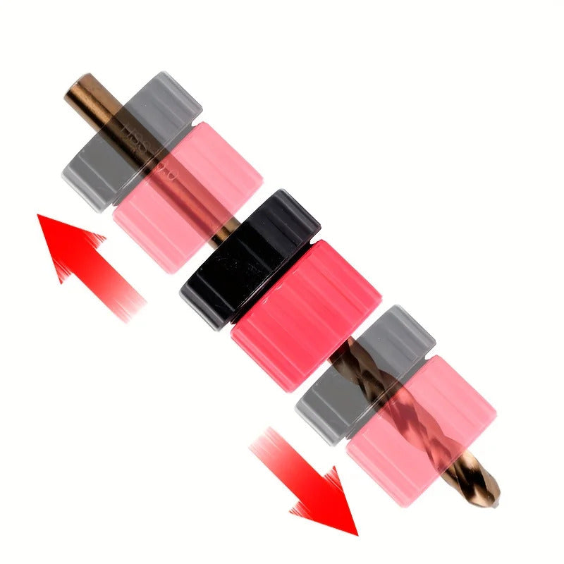 3PC ADJUSTABLE DRILL DEPTH STOP COLLAR SET 3-13MM