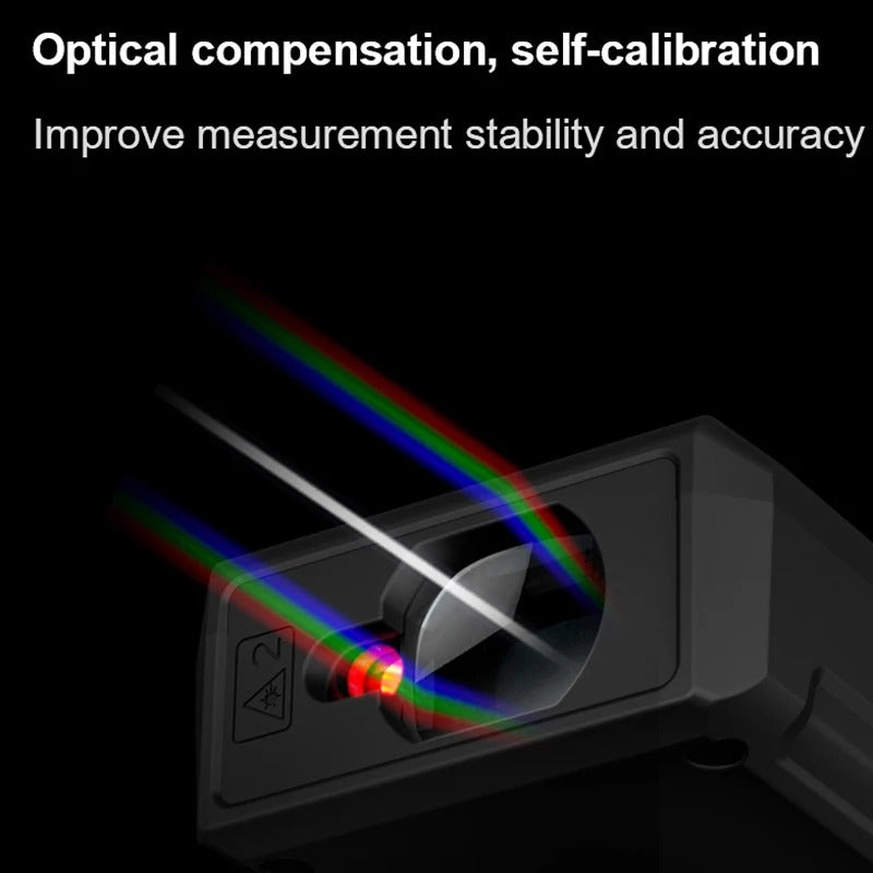 50M LASER RANGEFINDER DIGITAL TAPE MEASURE
