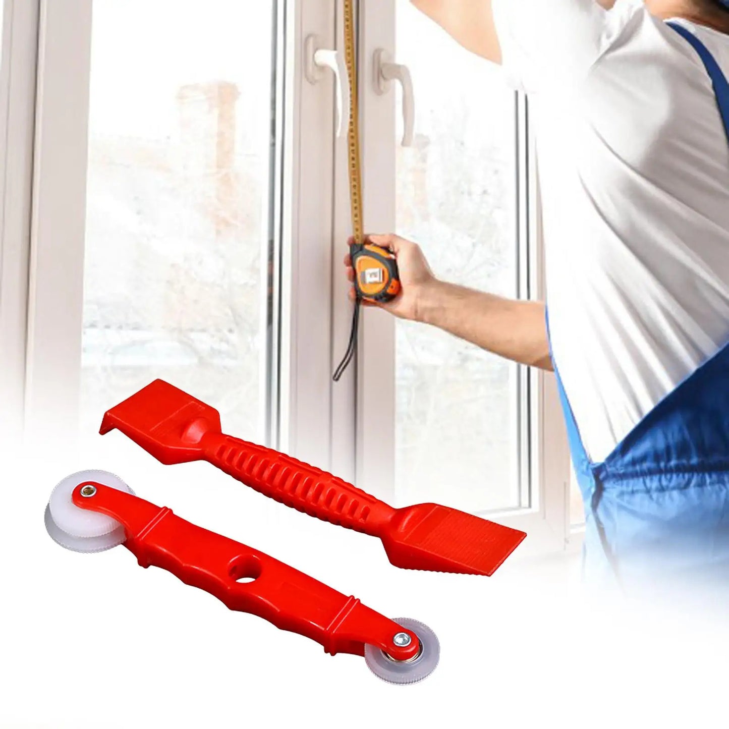 2 SCREEN ROLLER TOOL SET