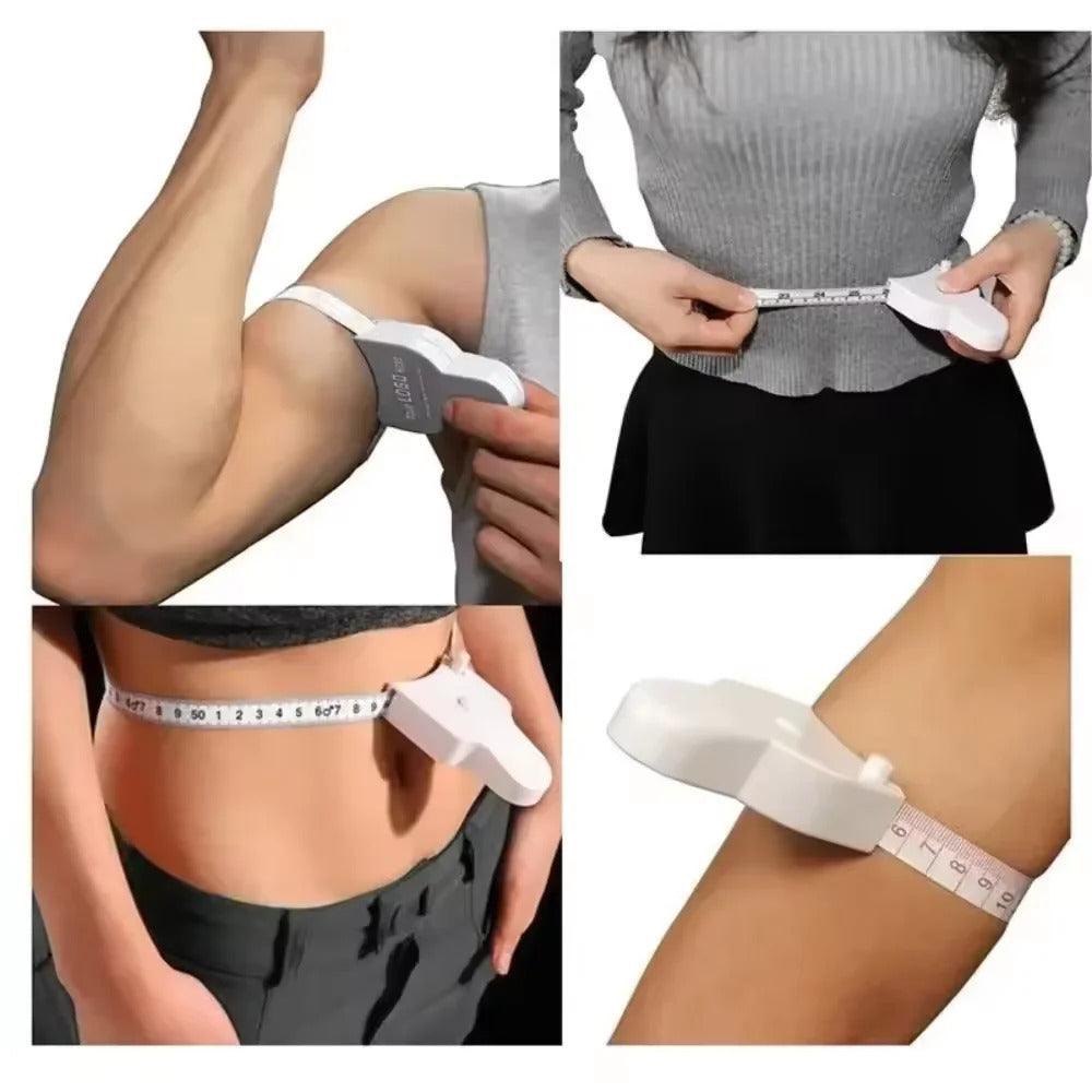 AUTOMATIC BODY TAPE MEASURE SELF RETRACTING