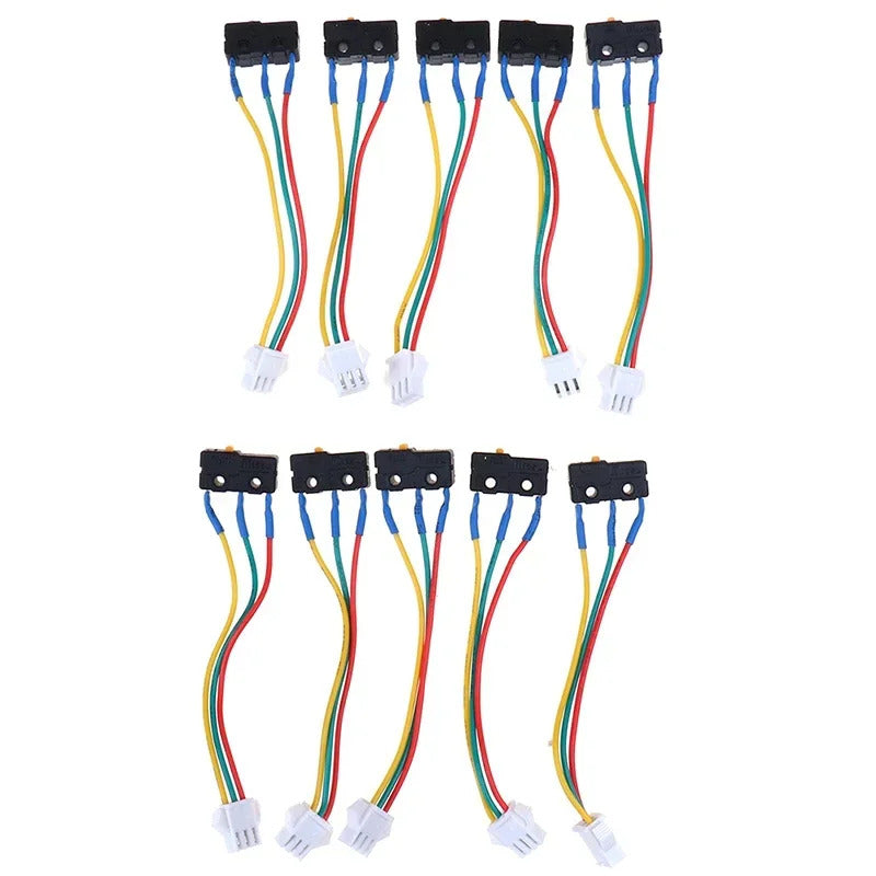 10 x GAS WATER HEATER MICRO SWITCH PRE WIRED 3 WIRES ON OFF CONTROL