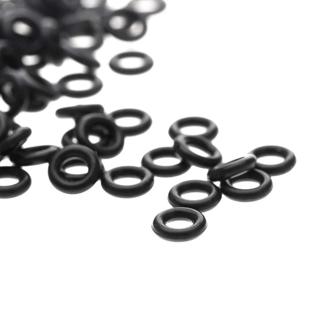 30 x RUBBER DART SHAFT O RINGS