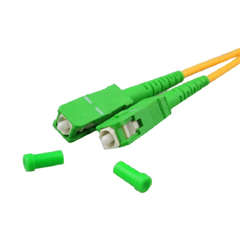 FIBRE OPTIC CABLE 1m & 3m SC/APC-SC/APC