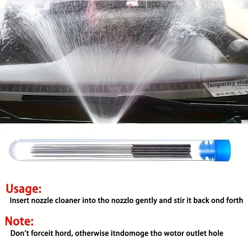 5PC 3D PRINTER NOZZLE / WASHER JET CLEANING NEEDLES 0.2-0.4MM