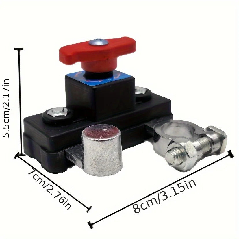CAR BATTERY DISCONNECT SWITCH 12/24V
