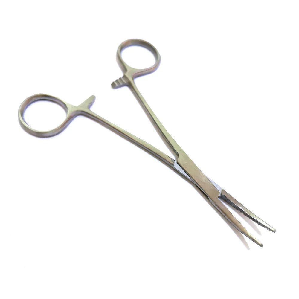 12.5cm STAINLESS STEEL HERMOSTATIC FORCEPS
