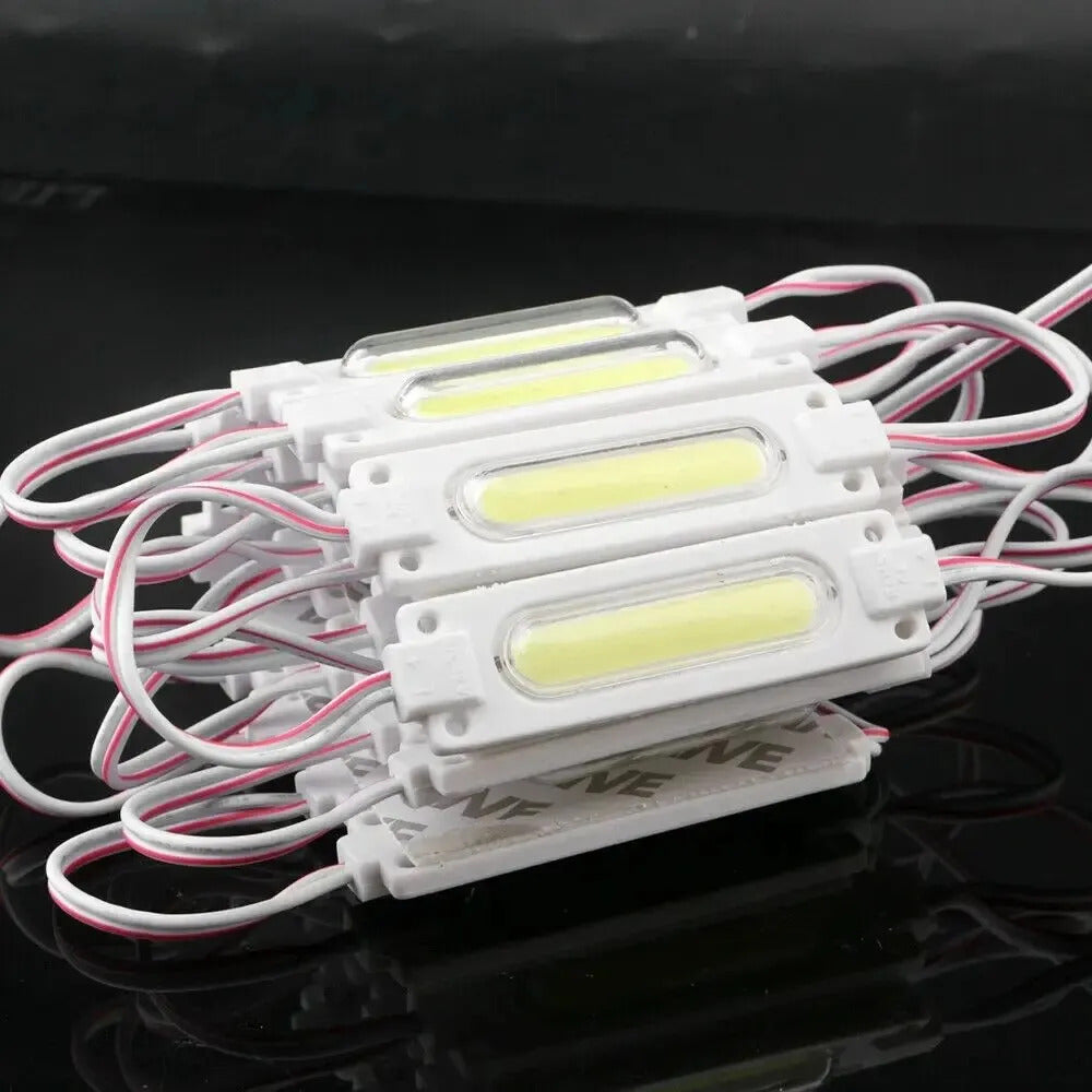 10 x 12v COB LED MODULE - WHITE