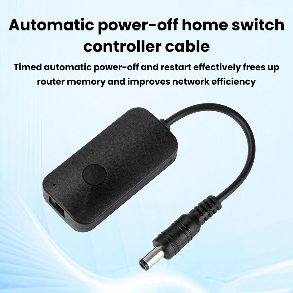 DC 9-12V INTELLIGENT ROUTER AUTOMATIC RESTART