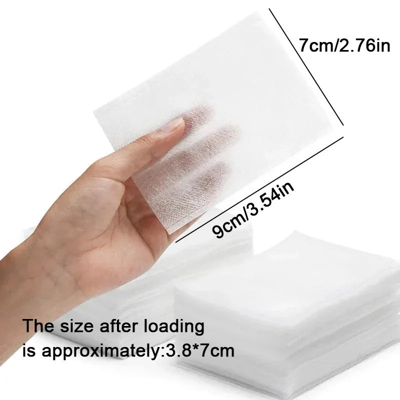 100 x BIODEGRADABLE SEEDLING BAGS