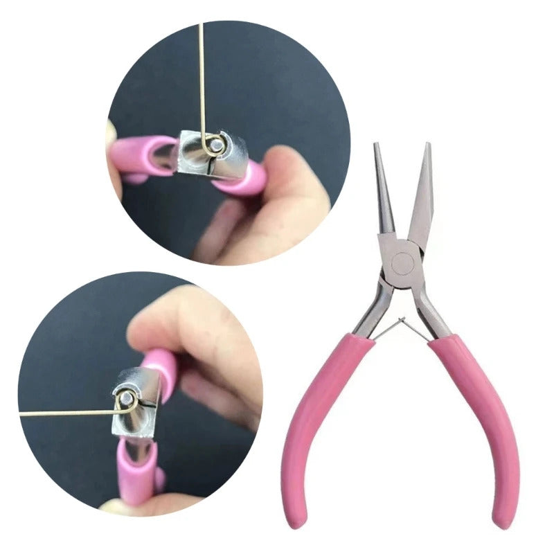 HALF ROUND JEWELLERY PLIERS