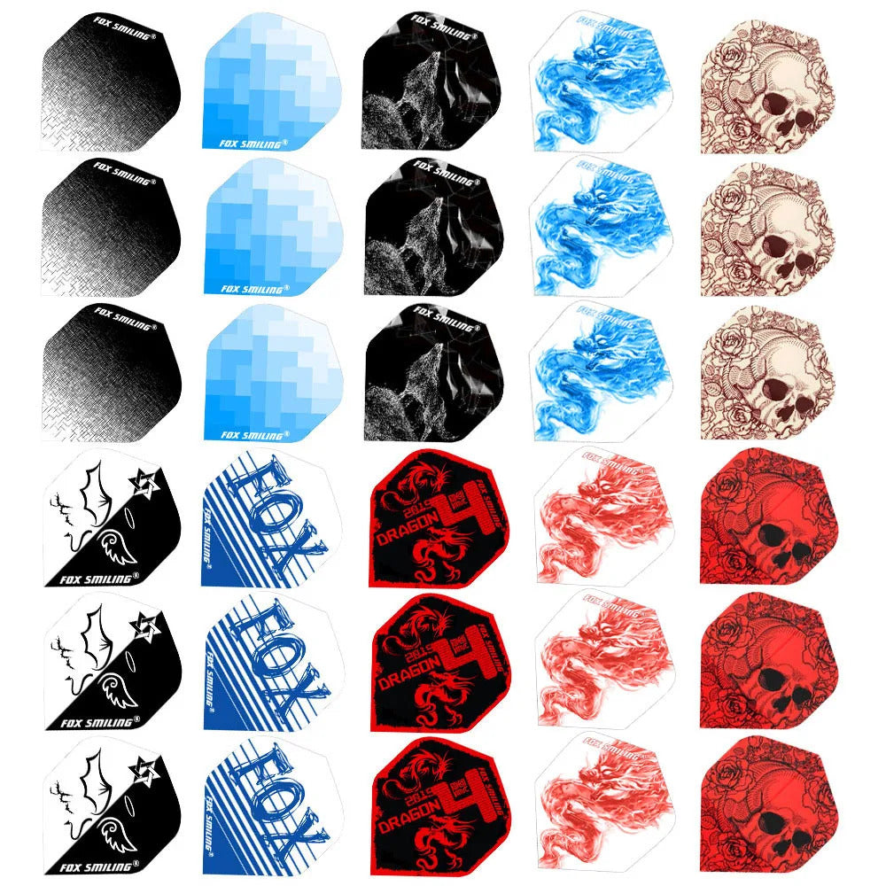 60 x DARTS FLIGHTS SET