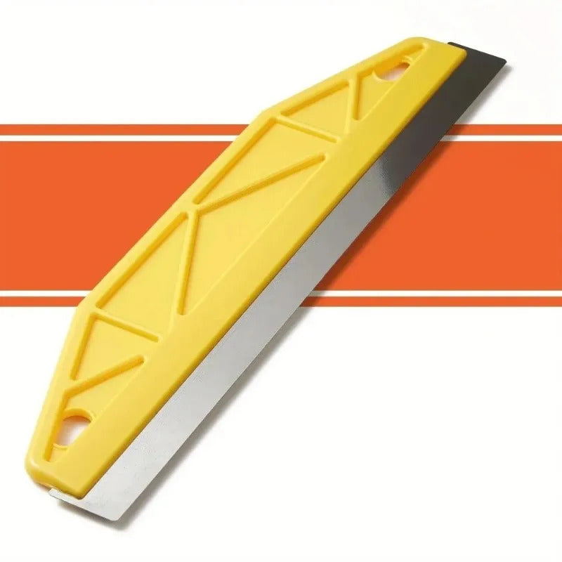 PAINT SHIELD EDGER STAINLESS STEEL PAINTING TRIM GUIDE WALL EDGE PROTECTOR 30CM