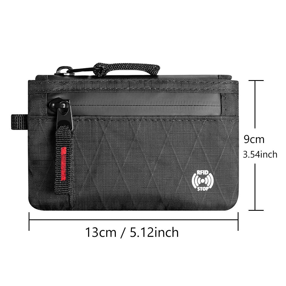 RFID ANTI-THEFT ULTRA THIN CARD WALLET