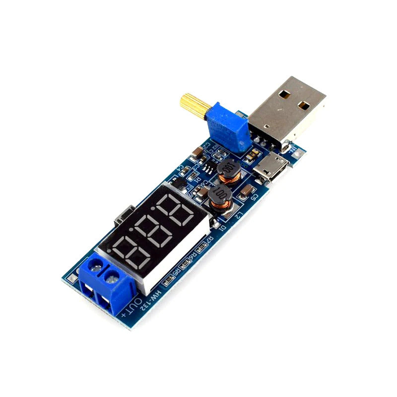 BOOST BUCK CONVERTER MICRO USB STEP UP DOWN POWER SUPPLY
