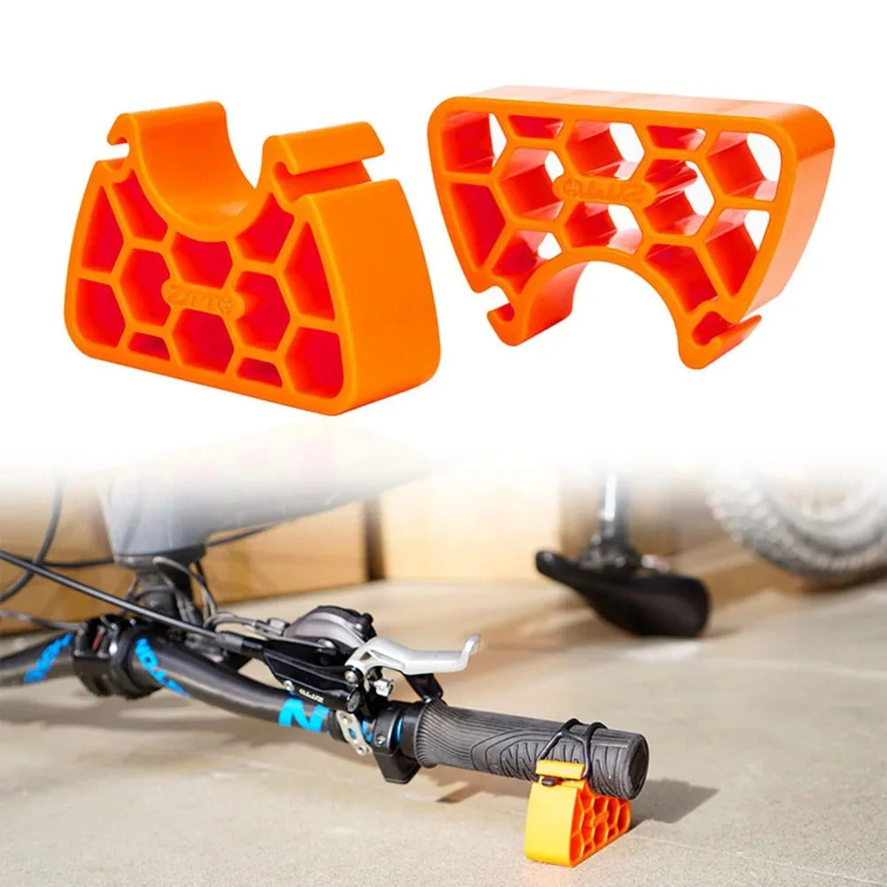 2 x BIKE HANDLEBAR REST BRACKET FOR MAINTENANCE