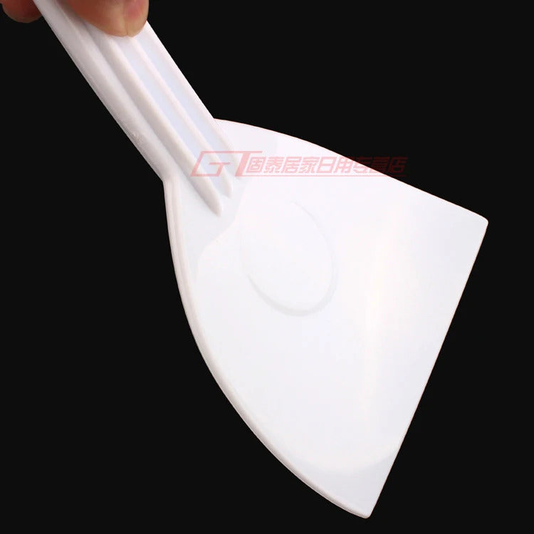 PLASTIC BREAD / PIZZA DOUGH SCRAPER CUTTER