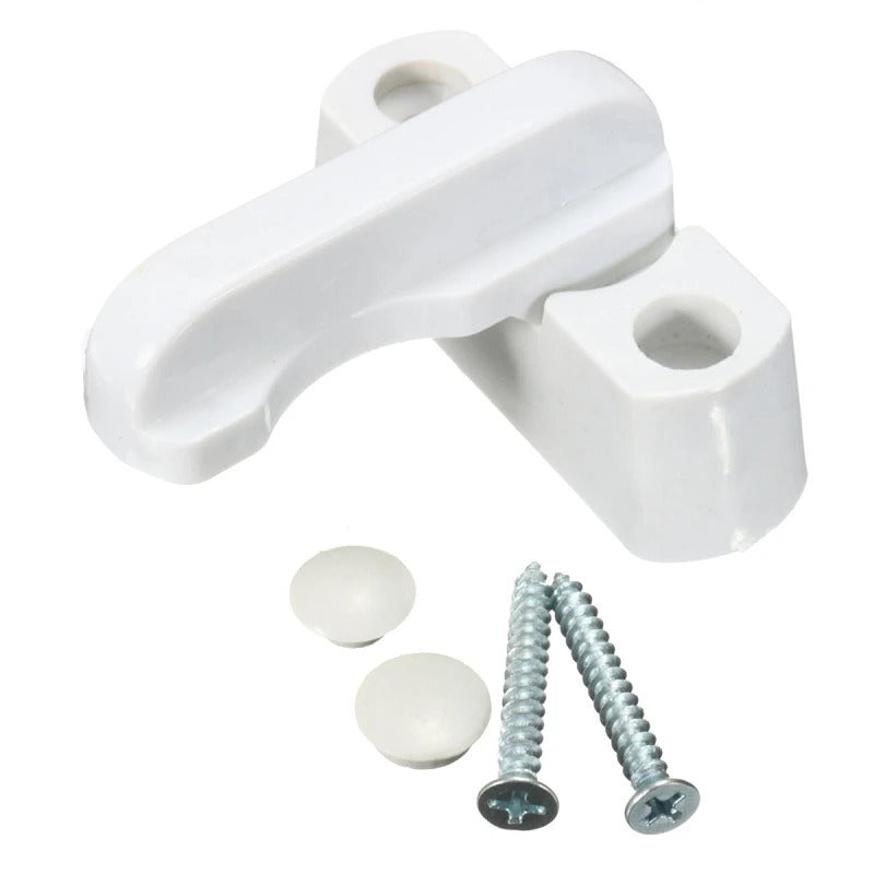 5 x PVC SASH LOCKS FOR PVC WINDOWS & DOORS